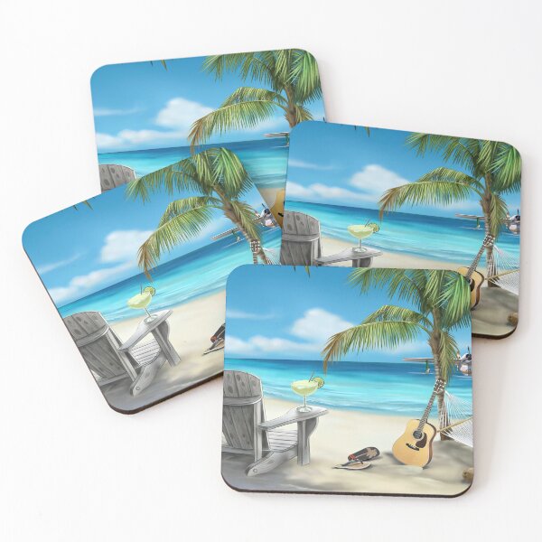 Item preview, Beach Relaxation  designed and sold by YousefMarei.