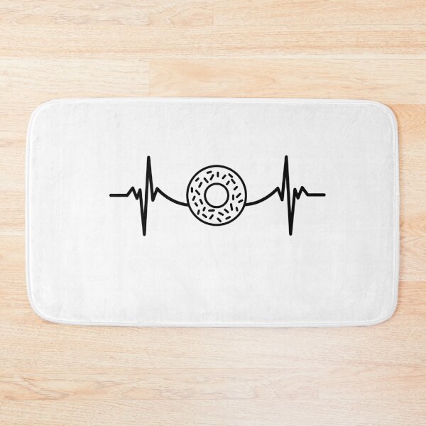 Artikelvorschau, Donut Heartbeat - Donut Geschenk für Donut Liebhaber entworfen und verkauft von Anton Ashraf.