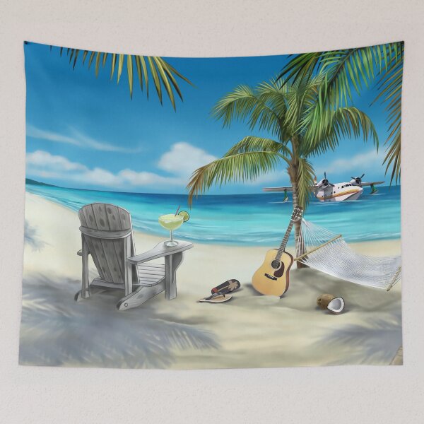 Item preview, Beach Relaxation  designed and sold by YousefMarei.