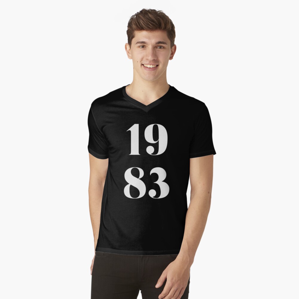 Item preview, V-Neck T-Shirt designed and sold by Fatamimosh.