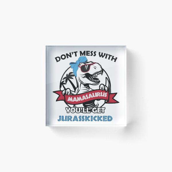 Item preview, Mamasaurus - Jurasskicked funny mothers day saying designed and sold by Apoorv Choudhary.