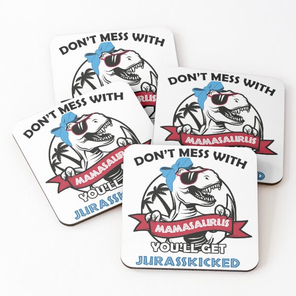 Item preview, Mamasaurus - Jurasskicked funny mothers day saying designed and sold by Apoorv Choudhary.