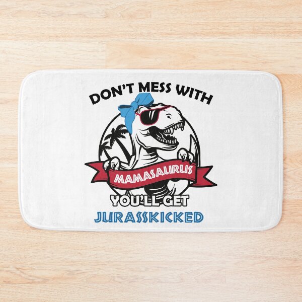 Item preview, Mamasaurus - Jurasskicked funny mothers day saying designed and sold by Apoorv Choudhary.