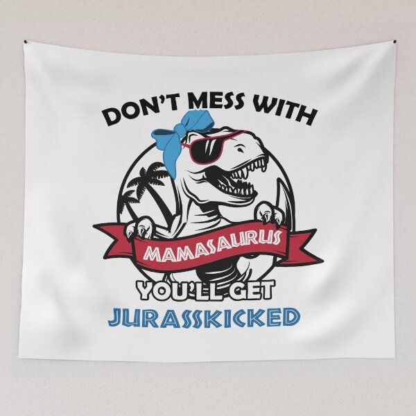 Item preview, Mamasaurus - Jurasskicked funny mothers day saying designed and sold by Apoorv Choudhary.