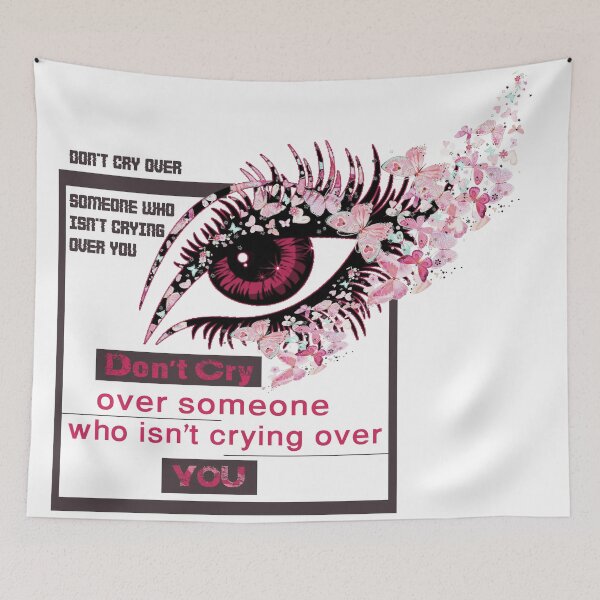 Item preview, Don't cry designed and sold by Aidaros.