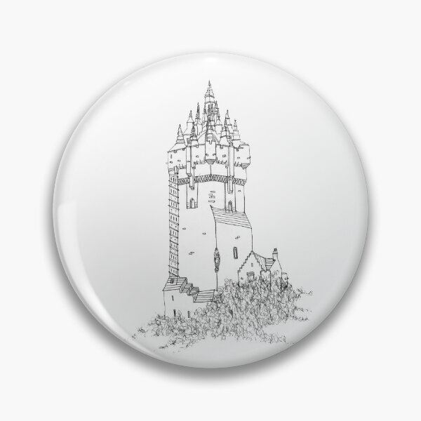 Item preview, Scottish Wallace Monument designed and sold by ccorinnef.