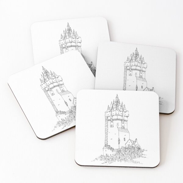 Item preview, Scottish Wallace Monument designed and sold by ccorinnef.