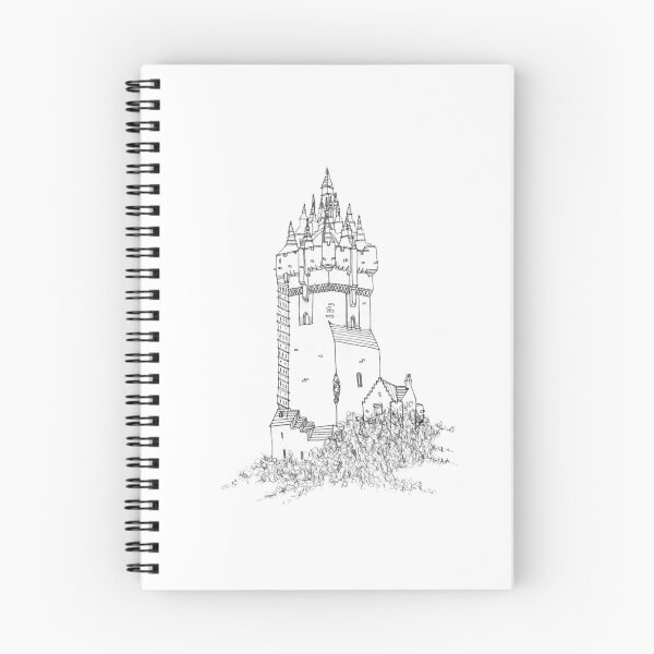 Item preview, Scottish Wallace Monument designed and sold by ccorinnef.