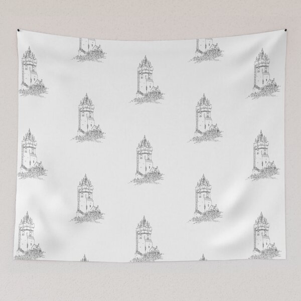 Item preview, Scottish Wallace Monument designed and sold by ccorinnef.