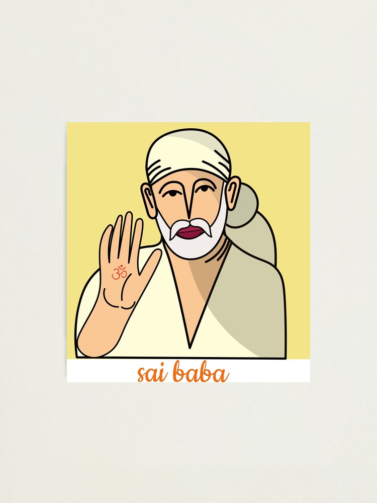 Step by Step How to Draw Sai Baba of Shirdi : DrawingTutorials101.com |  Nature art drawings, Disney drawing tutorial, Drawings