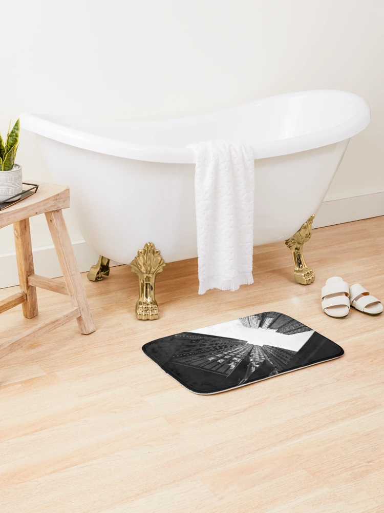 Thumbnail 2 of 6, Bath Mat, Falling Reverse designed and sold by KalooDesignArt.