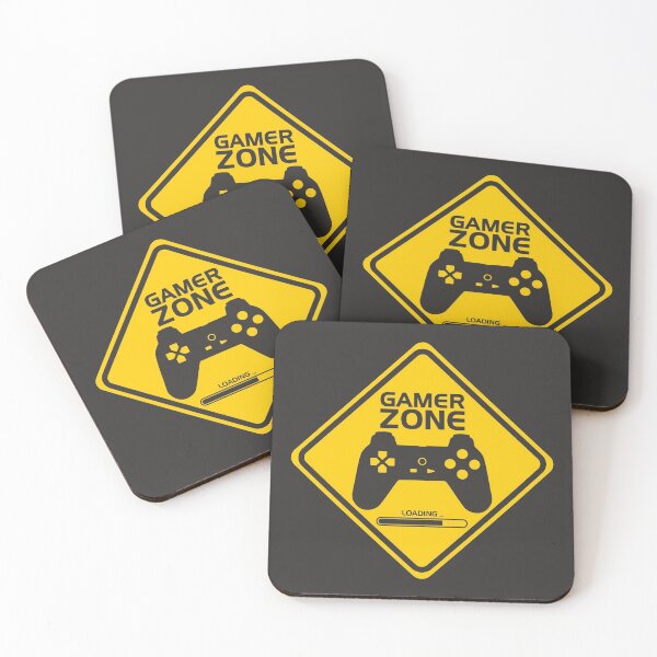 Item preview, Warning Gaming Zone designed and sold by Anzarr.