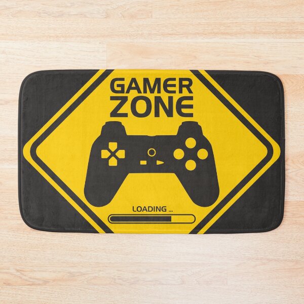 Item preview, Warning Gaming Zone designed and sold by Anzarr.