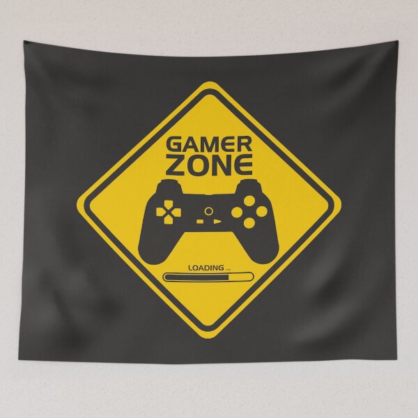 Item preview, Warning Gaming Zone designed and sold by Anzarr.