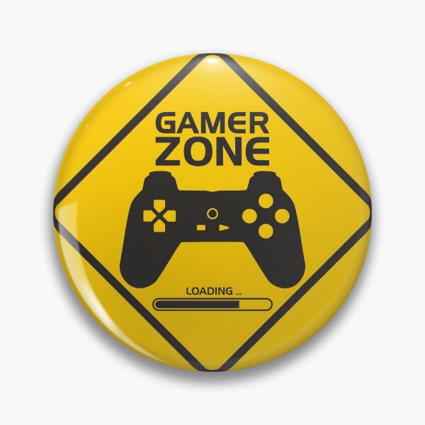 Item preview, Warning Gaming Zone designed and sold by Anzarr.