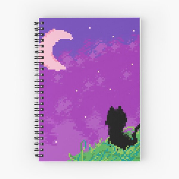 Item preview, pixel cat designed and sold by kwixy.