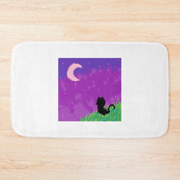 Item preview, pixel cat designed and sold by kwixy.
