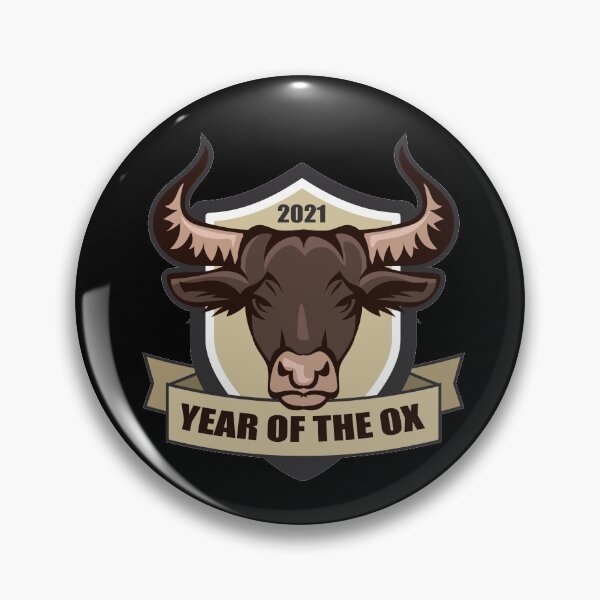 Item preview, Year of the ox chinese new year designed and sold by ElBeDesigns.