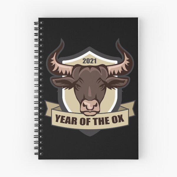 Item preview, Year of the ox chinese new year designed and sold by ElBeDesigns.