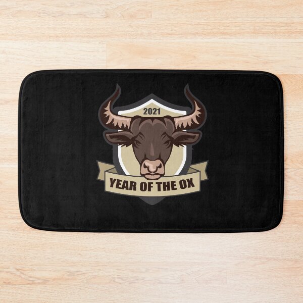 Item preview, Year of the ox chinese new year designed and sold by ElBeDesigns.