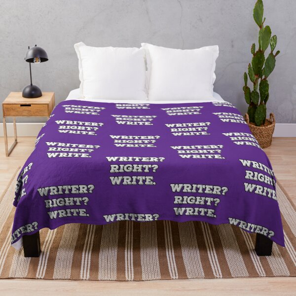 Item preview, Writer? Right? Write. designed and sold by PatchTuesday.