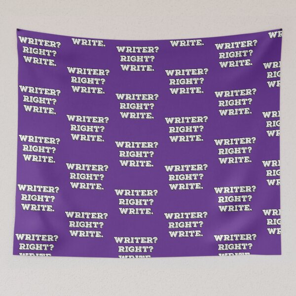 Item preview, Writer? Right? Write. designed and sold by PatchTuesday.