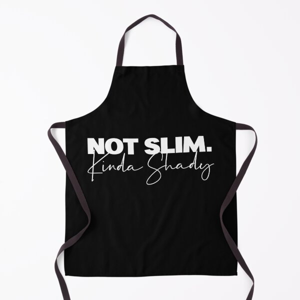 Item preview, Not Slim Kinda Shady Funn Tshirt designed and sold by ZachTheDesigner.