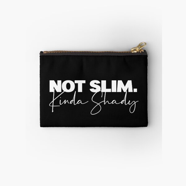 Item preview, Not Slim Kinda Shady Funn Tshirt designed and sold by ZachTheDesigner.