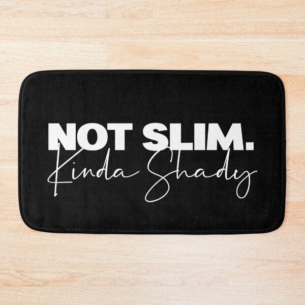 Item preview, Not Slim Kinda Shady Funn Tshirt designed and sold by ZachTheDesigner.