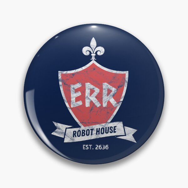Item preview, Epsilon Rho Rho (Casa del Robot) designed and sold by The Cosmic Turtle.