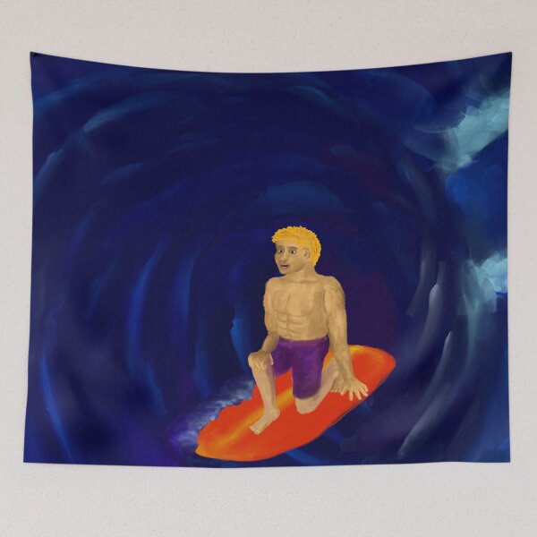 Item preview, Surfer boy designed and sold by DCSMKreativ.