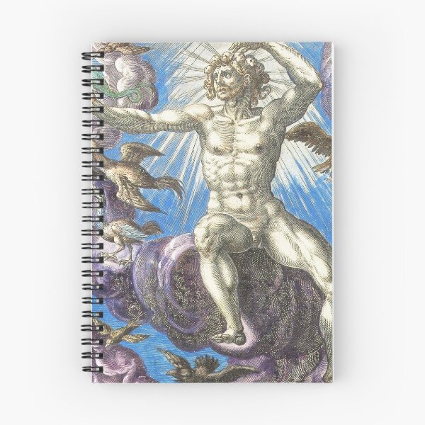 Item preview, God of the Air designed and sold by Vintage Designs +.
