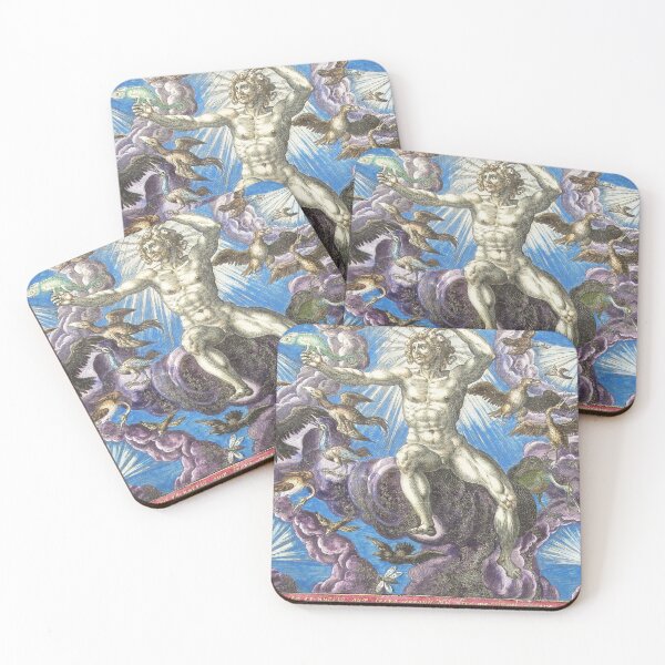 Item preview, God of the Air designed and sold by Vintage Designs +.