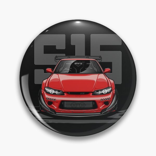 Item preview, Silvia S15 Front (Candy Red) designed and sold by JioojiProject.