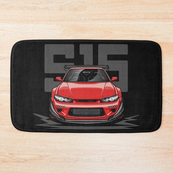 Item preview, Silvia S15 Front (Candy Red) designed and sold by JioojiProject.