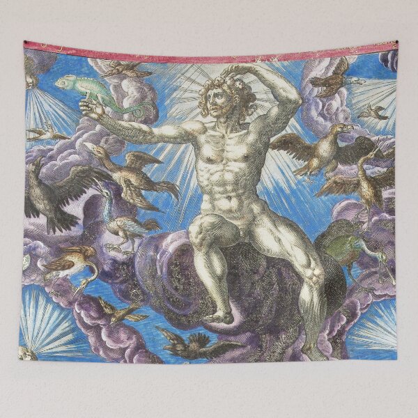 Item preview, God of the Air designed and sold by Vintage Designs +.