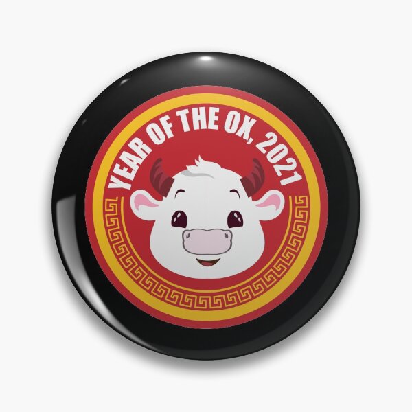 Item preview, Cute ox chinese new year designed and sold by ElBeDesigns.