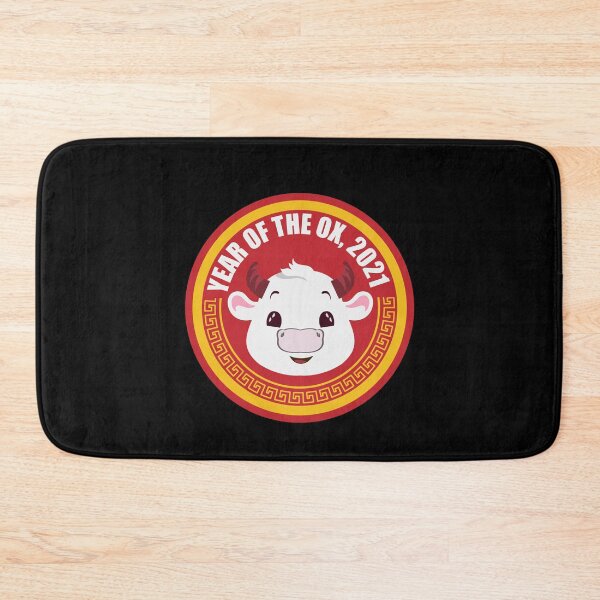Item preview, Cute ox chinese new year designed and sold by ElBeDesigns.