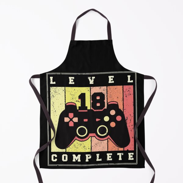 Item preview, Gamer 18th Birthday Gift Level 18 Complete designed and sold by Hoiho Adventure Shirts.