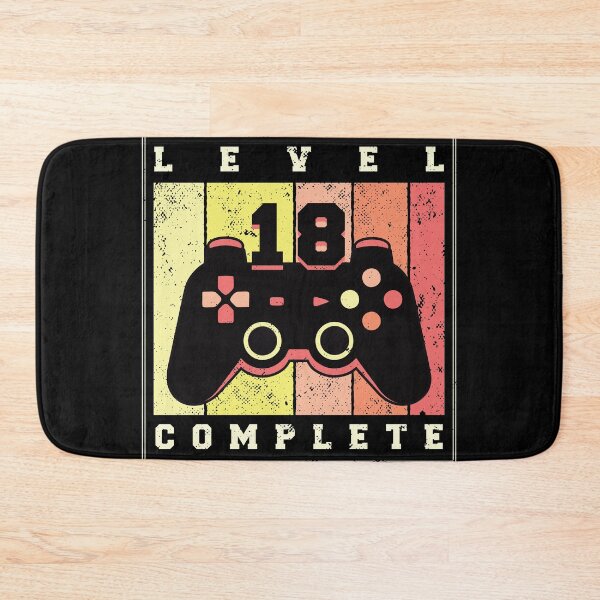 Item preview, Gamer 18th Birthday Gift Level 18 Complete designed and sold by Hoiho Adventure Shirts.