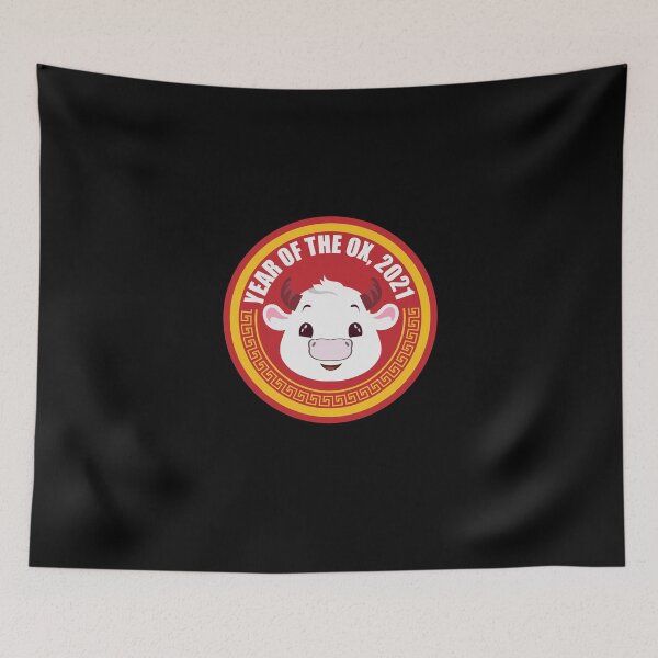 Item preview, Cute ox chinese new year designed and sold by ElBeDesigns.