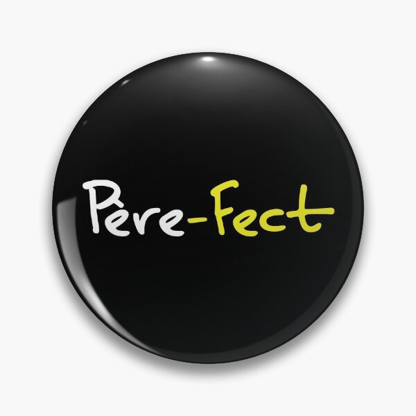 Item preview, Father-fect Man, Gift Humor Dad Birthday Father's Day Humorous designed and sold by magicos1.