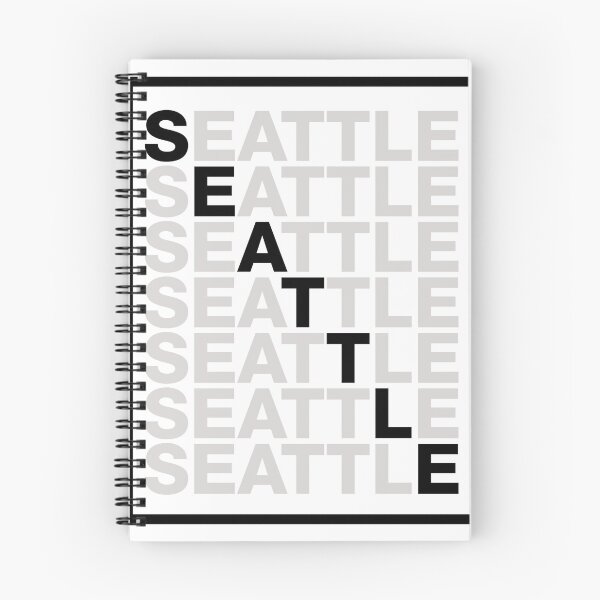 Item preview, SEATTLE, WASHINGTON - Minimalist City - Typography designed and sold by MajorPrints.