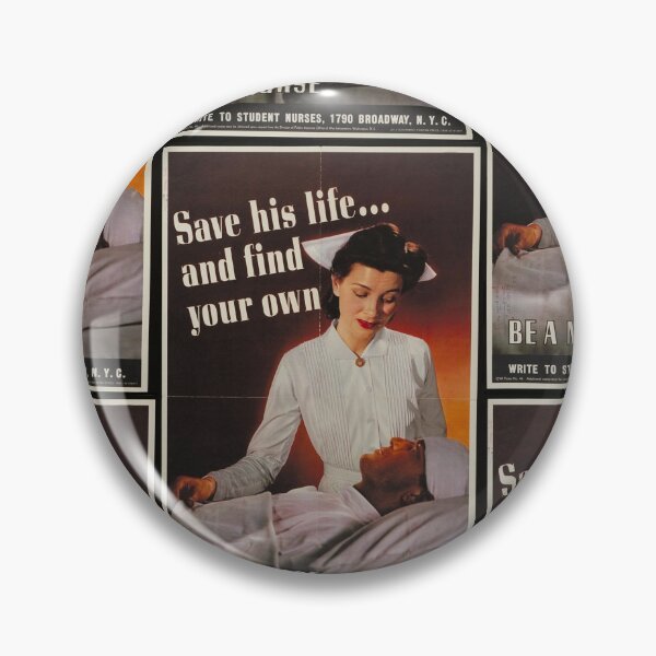 Item preview, "BE A NURSE - SAVE HIS LIFE" - World War 2 Painting designed and sold by Arko  Ranger.