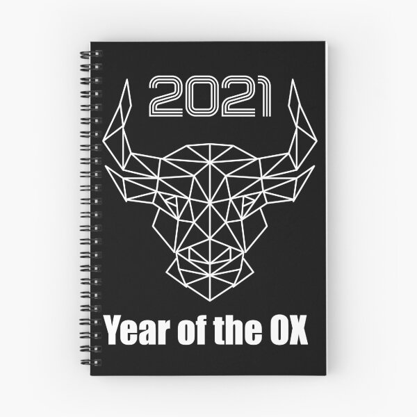 Item preview, Ox Geometric Chinese New Year designed and sold by ElBeDesigns.