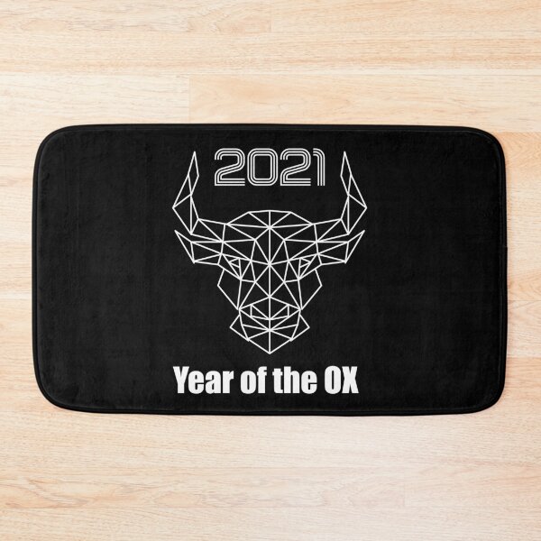 Item preview, Ox Geometric Chinese New Year designed and sold by ElBeDesigns.