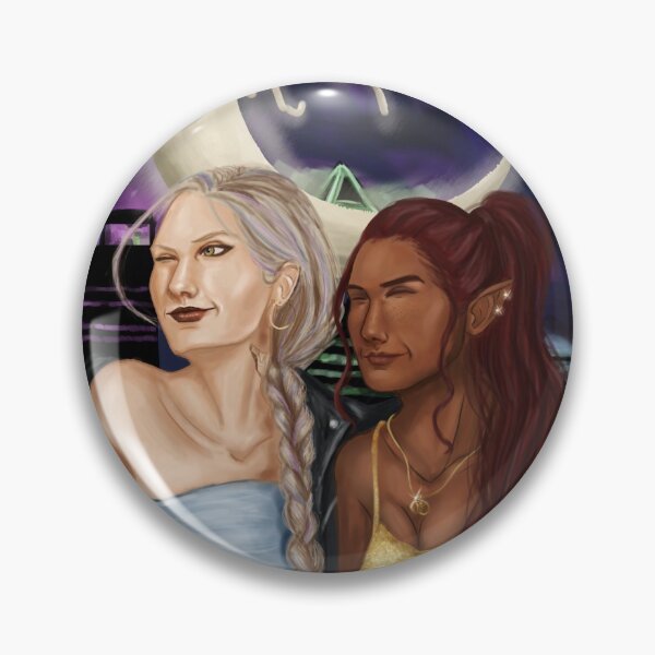 Item preview, Danika and Bryce from Crescent City designed and sold by Lilfangrul.