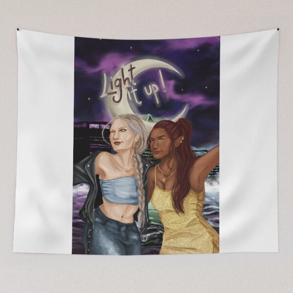 Item preview, Danika and Bryce from Crescent City designed and sold by Lilfangrul.