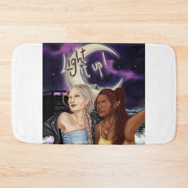Item preview, Danika and Bryce from Crescent City designed and sold by Lilfangrul.
