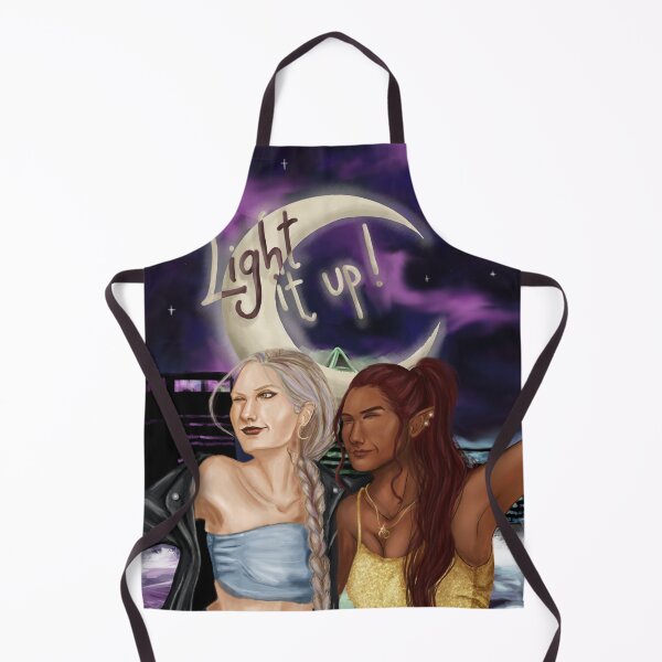 Item preview, Danika and Bryce from Crescent City designed and sold by Lilfangrul.